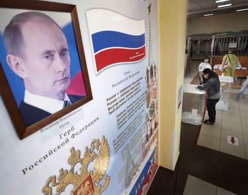 Rusijos gyventojai pritarė konstitucijos reformai