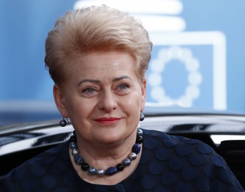 Prezidentė D. Grybauskaitė: Valstybės dieną didžiuojamės Lietuva