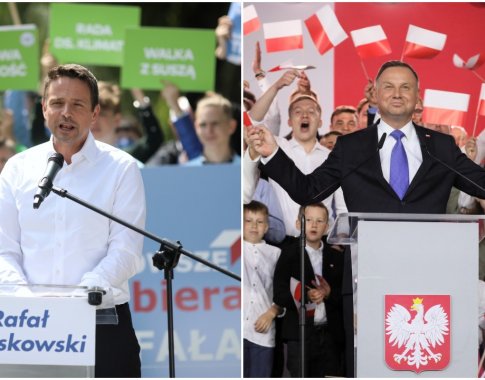 Lenkijos prezidentu perrinktas A. Duda
