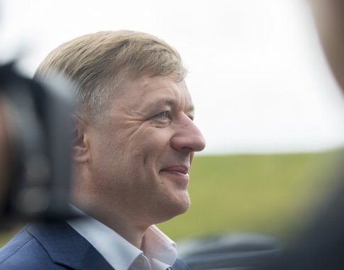 R. Karbauskis: svarstoma įteisinti vicepremjero statusą R. Karbauskis: svarstoma įteisinti vicepremjero statusą