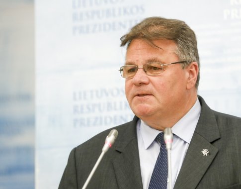L. Linkevičius: fizinis Astravo AE paleidimas galėtų įvykti jau kitą mėnesį