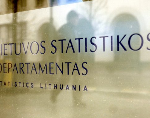 Realusis Lietuvos BVP antrąjį ketvirtį mažėjo 5,1 proc.