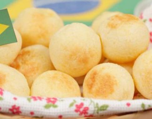 Puikiam užkandžiui – braziliškos bandelės su sūriu (video)