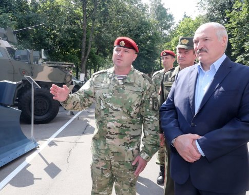 A. Lukašenka pažadėjo baltarusiams išsaugoti šalies nepriklausomybę