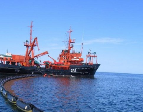 Klaipėdos jūrų uosto direkcija: pačioje uosto akvatorijoje teršalų nėra Klaipėdos jūrų uosto direkcija: pačioje uosto akvatorijoje teršalų nėra