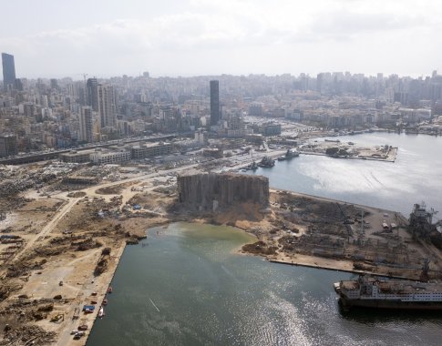 Libano prezidentas: sprogimas Beirute padarė daugiau nei 15 mlrd. dolerių žalos