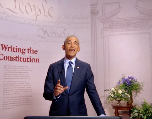 B. Obamos kritika: D. Trumpas nėra tinkamas eiti prezidento pareigas B. Obamos kritika: D. Trumpas nėra tinkamas eiti prezidento pareigas