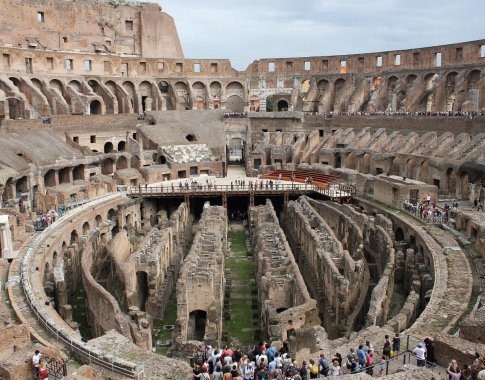 Gladiatoriai: garbe ir šlove džiaugėsi tik išrinktieji