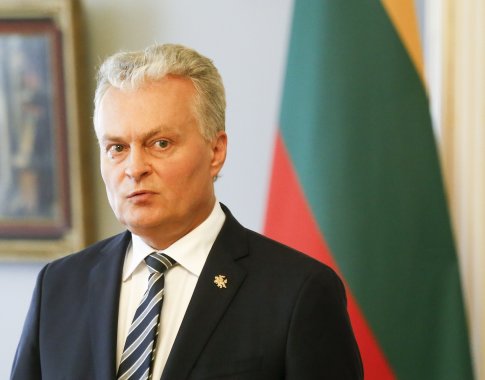 G. Nausėda: ekonominės sankcijos Lietuvai neišeitų į naudą Baltarusijai