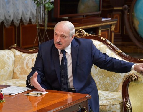 „Welt“: ES neįtrauks A. Lukašenkos į juodąjį sąrašą, pirmiausia dėl Vokietijos pozicijos
