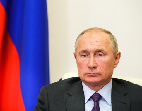 Kremlius: V. Putinas atšaukė kasmetę klausimų ir atsakymų sesiją