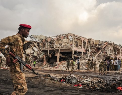 Somalis – šalis, kur gyventi tenka už eurą per dieną