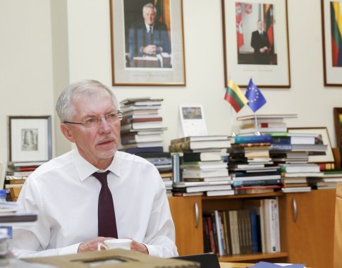 G. Kirkilas: koalicija – ne vaikų darželis, ji negali išauklėti atskirų narių G. Kirkilas: koalicija – ne vaikų darželis, ji negali išauklėti atskirų narių