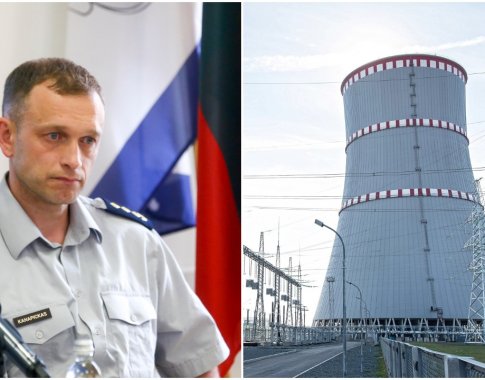 PAGD atstovas apie galimą branduolinį incidentą Astravo AE: turėtume dvi savaites