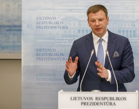 Verslo konfederacijos prezidentas: kai kurie ateities ekonomikos DNR plano projektai kelia klausimų