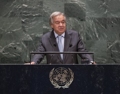JT vadovas perspėjo dėl „naujo Šaltojo karo“ tarp Kinijos ir JAV