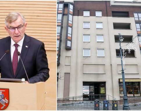 V. Pranckietis: jei būtų mano valia, Seimo viešbutį nugriaučiau V. Pranckietis: jei būtų mano valia, Seimo viešbutį nugriaučiau