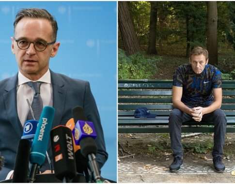 Vokietijos URM vadovas sukritikavo Rusiją dėl A. Navalno apnuodijimo Vokietijos URM vadovas sukritikavo Rusiją dėl A. Navalno apnuodijimo
