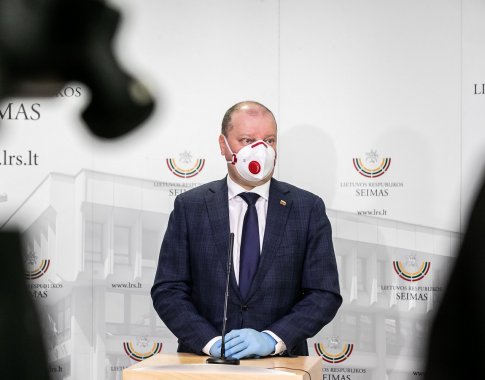 S. Skvernelis apie siūlymą skirti 13 pensiją: reikia žiūrėti, ar tam yra šaltinių S. Skvernelis apie siūlymą skirti 13 pensiją: reikia žiūrėti, ar tam yra šaltinių