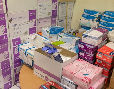 SAM gydymo įstaigoms pateikė rekomendacijas kaupti apsaugos priemonių atsargas SAM gydymo įstaigoms pateikė rekomendacijas kaupti apsaugos priemonių atsargas