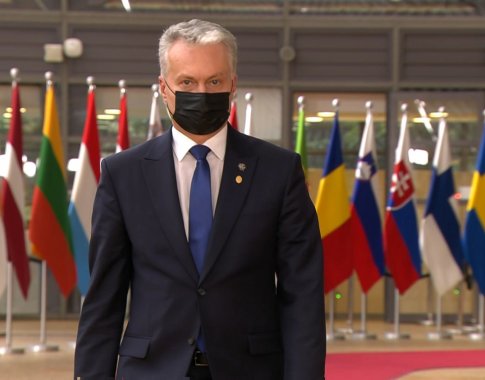 G. Nausėda užsienio žiniasklaidai apie politiką krizės metu: tai yra nuolatinis mokymosi procesas G. Nausėda užsienio žiniasklaidai apie politiką krizės metu: tai yra nuolatinis mokymosi procesas