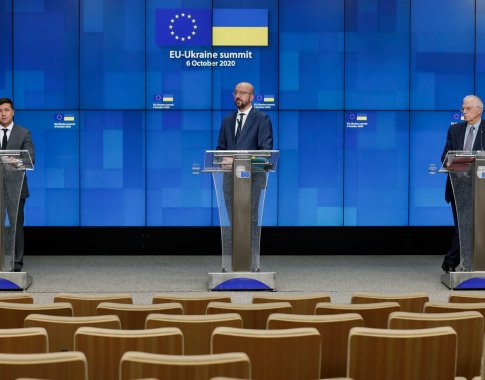 Ukraina nori, kad ES pratęstų sankcijas Rusijai
