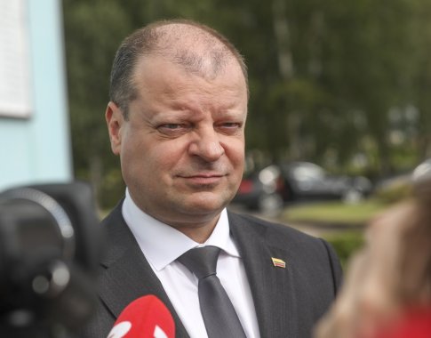 S. Skvernelis: yra visos šalies karantino tikimybė, tačiau tai atneštų daug nuostolių S. Skvernelis: yra visos šalies karantino tikimybė, tačiau tai atneštų daug nuostolių