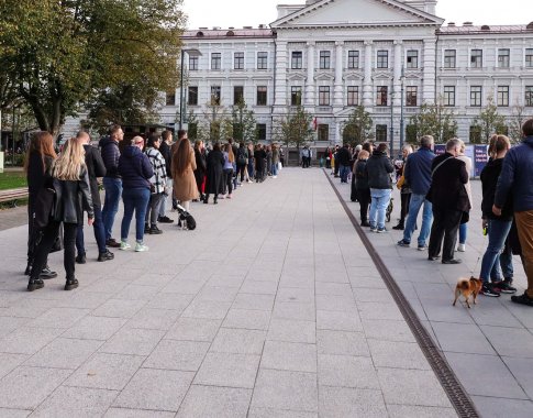 Iš anksto Seimo rinkimuose balsavo 7, 39 proc. rinkėjų