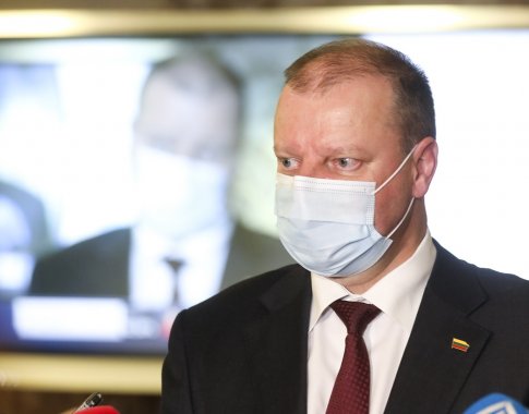 S. Skvernelis: Vyriausybės išvada dėl 13-osios pensijos iš principo bus teigiama