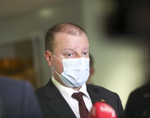 S. Skvernelis: būtų racionalu, jei Seimo narius rinktume tik daugiamandatėje rinkimų apygardoje S. Skvernelis: būtų racionalu, jei Seimo narius rinktume tik daugiamandatėje rinkimų apygardoje