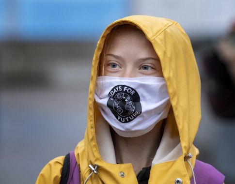 G. Thunberg ragina ES daryti „kiek įmanoma daugiau“ klimato srityje