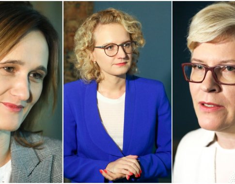 I. Šimonytė, A. Armonaitė, V. Čmilytė-Nielsen: COVID-19 krizės valdymo modelis Vyriausybėje turėtų keistis iš esmės