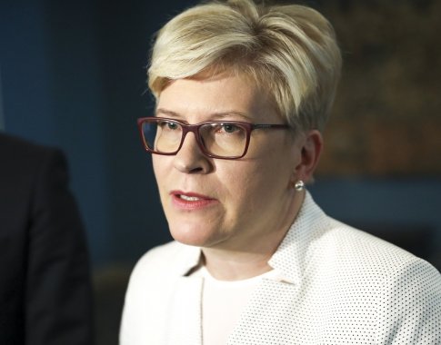 I. Šimonytė: suvaldant pandemijos sukeltą krizę ekspertai turėtų būti labiau matomi I. Šimonytė: suvaldant pandemijos sukeltą krizę ekspertai turėtų būti labiau matomi