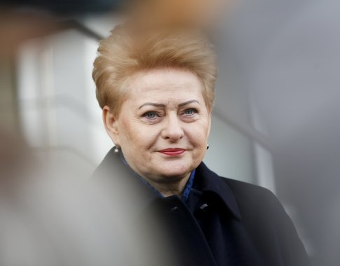 Prezidentė D. Grybauskaitė apie Seimo rinkimus: tai geriausia, kas galėjo nutikti Lietuvai tokiu sudėtingu laikotarpiu