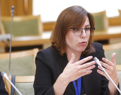 J. Sejonienė: gavusi pasiūlymą užimti sveikatos apsaugos ministrės postą – svarstyčiau