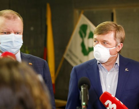 R. Karbauskis atskleidė, ar trauksis iš politikos R. Karbauskis atskleidė, ar trauksis iš politikos
