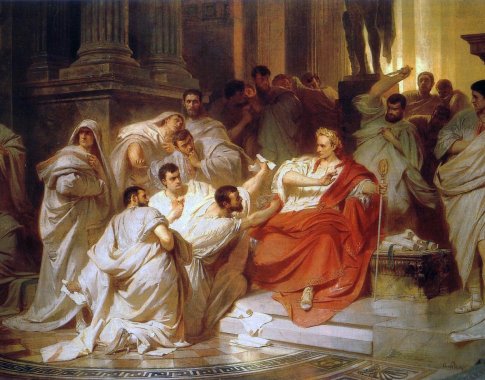 Gajus Julijus Cezaris: „Atėjau, pamačiau, nugalėjau“