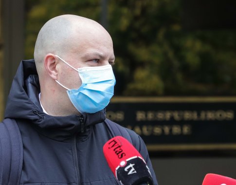 A. Veryga: jei nesuveiktų karantinas, kitas žingsnis būtų stabdyti dar daugiau viešo gyvenimo A. Veryga: jei nesuveiktų karantinas, kitas žingsnis būtų stabdyti dar daugiau viešo gyvenimo