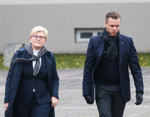 Politologai: G. Landsbergio sprendimas nesigviešti politinių postų naudingas tiek jam pačiam, tiek ir partijai Politologai: G. Landsbergio sprendimas nesigviešti politinių postų naudingas tiek jam pačiam, tiek ir partijai