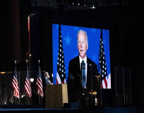 J. Bidenas pagerino B. Obamos balsų rekordą, bet naujas JAV prezidentas dar neaiškus