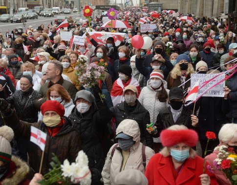 ESBO rekomenduoja anuliuoti Baltarusijos prezidento rinkimus