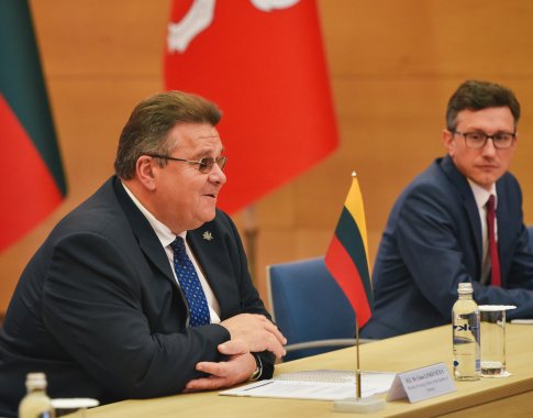 L. Linkevičius apie Kalnų Karabachą: konfliktas nesibaigia