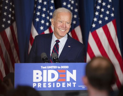 J. Bidenas rinkimus laimėjo ir Arizonoje, taip įtvirtindamas pergalę J. Bidenas rinkimus laimėjo ir Arizonoje, taip įtvirtindamas pergalę