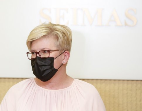 I. Šimonytė: ministrų kabineto sąrašas bus kitą savaitę I. Šimonytė: ministrų kabineto sąrašas bus kitą savaitę