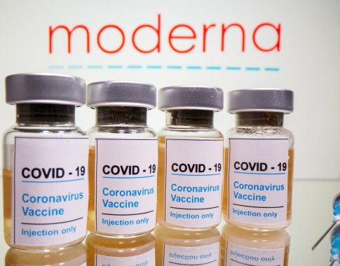 „Moderna“ pranešė, kad jos COVID-19 vakcinos efektyvumas siekia 94,5 proc.