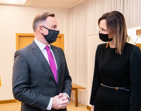 V. Čmilytė-Nielsen: šiek tiek jaučiasi prezidento parama Lenkijos pozicijai dėl abortų ir teisės viršenybės klausimų