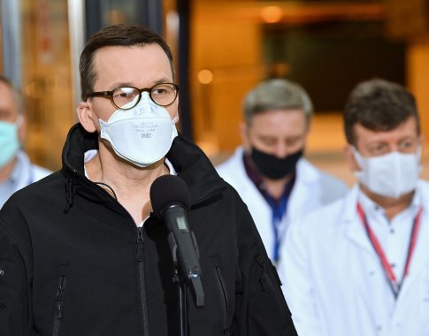 Lenkijos premjeras gina ES biudžeto veto: jis nukreiptas prieš „Europos oligarchiją“ Lenkijos premjeras gina ES biudžeto veto: jis nukreiptas prieš „Europos oligarchiją“