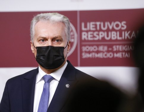 G. Nausėda: vien tik I. Šimonytės asmeninių teigiamų savybių neužtenka, labai svarbu ir komandinis darbas G. Nausėda: vien tik I. Šimonytės asmeninių teigiamų savybių neužtenka, labai svarbu ir komandinis darbas