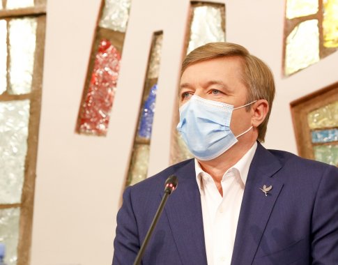 R. Karbauskis atsisako Seimo nario mandato R. Karbauskis atsisako Seimo nario mandato
