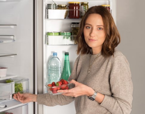 Maisto tinklaraštininkės patarimai, kaip šaldytuve laikyti produktus, kad jie kuo ilgiau išliktų švieži